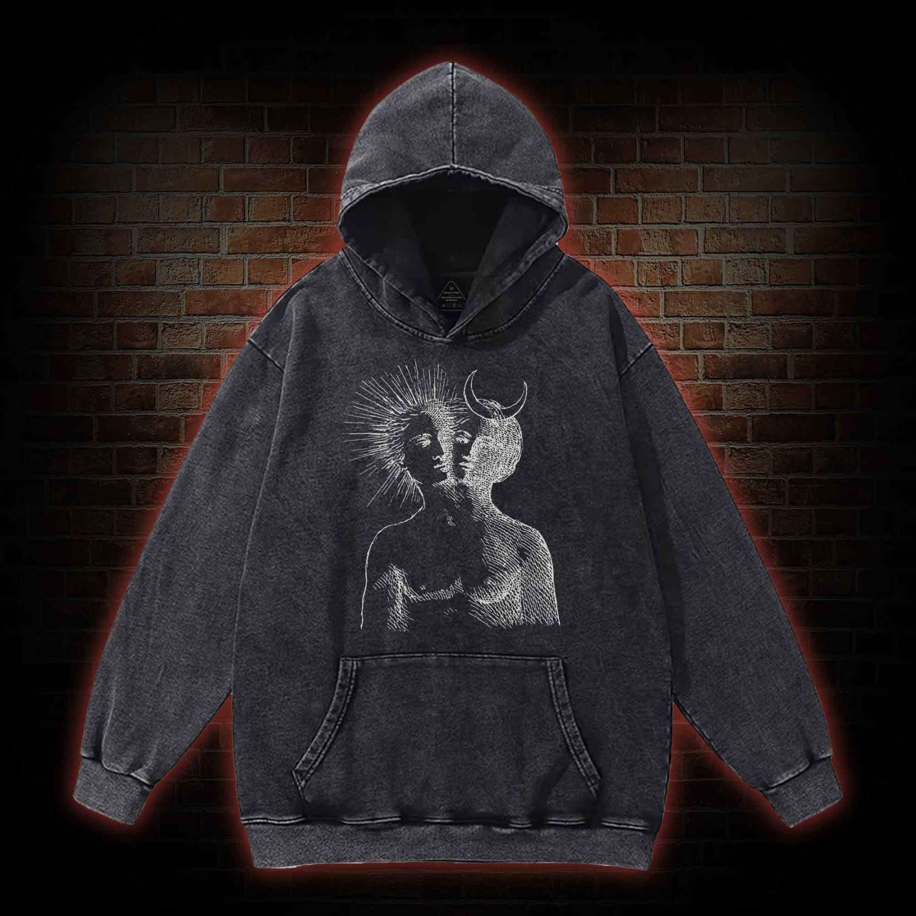 Duality Washed Hoodie