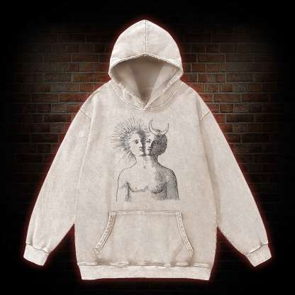 Duality Washed Hoodie