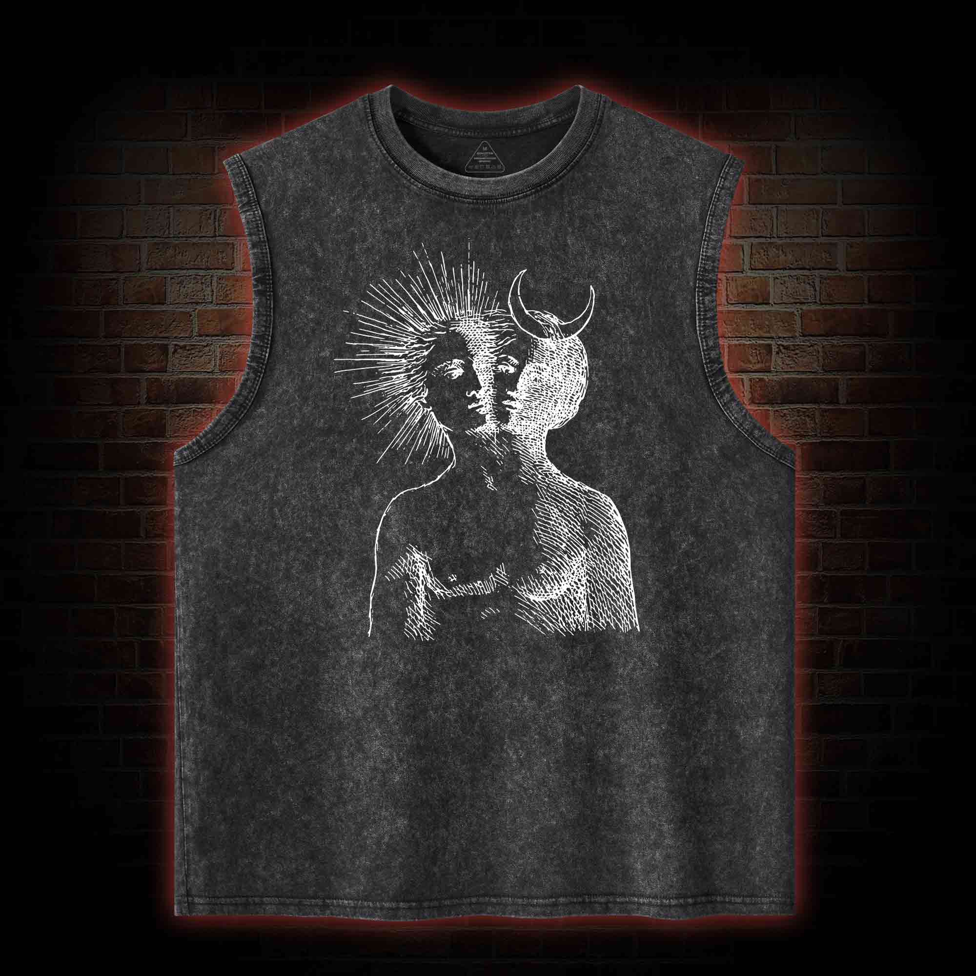 Duality Washed Tank Top