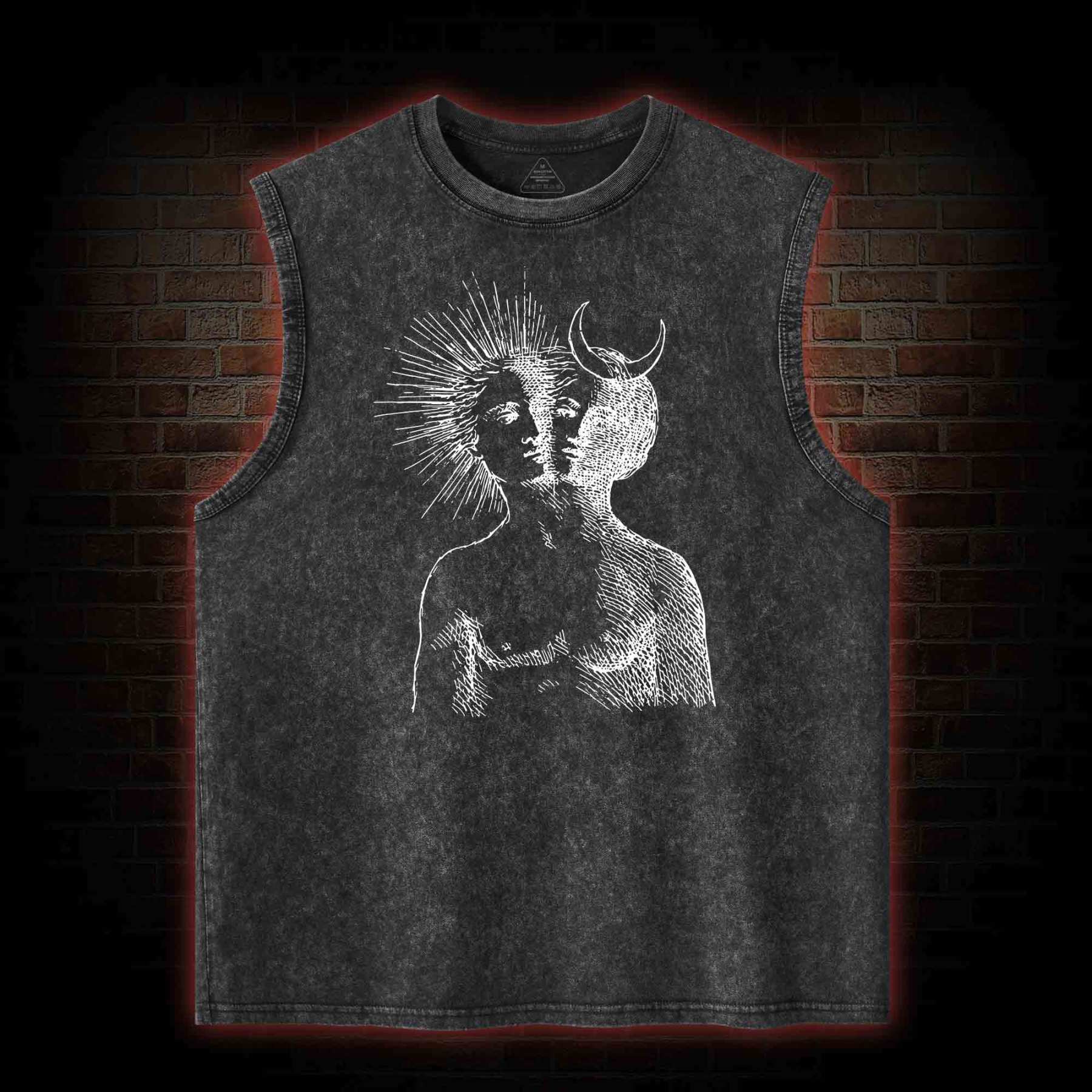 Duality Washed Tank Top