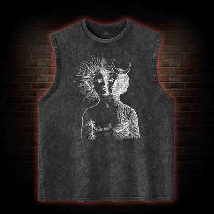 Duality Washed Tank Top