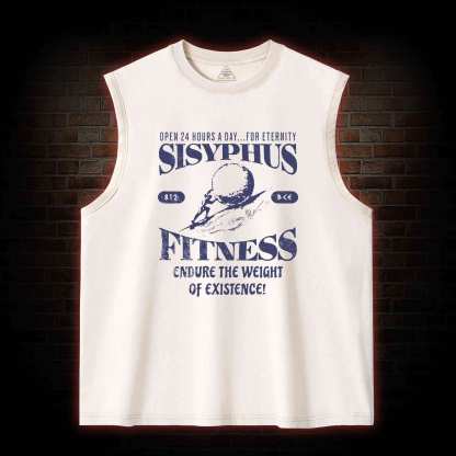 Sisyphus Fitness Washed Tank Top