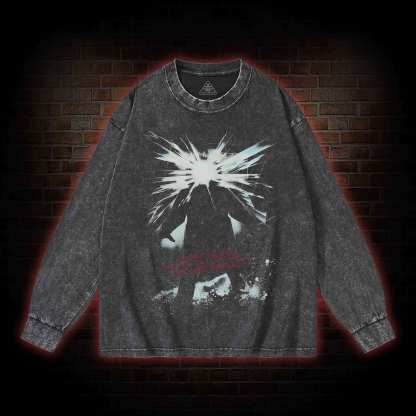 Retro The Thing Washed Long-Sleeve T-shirt