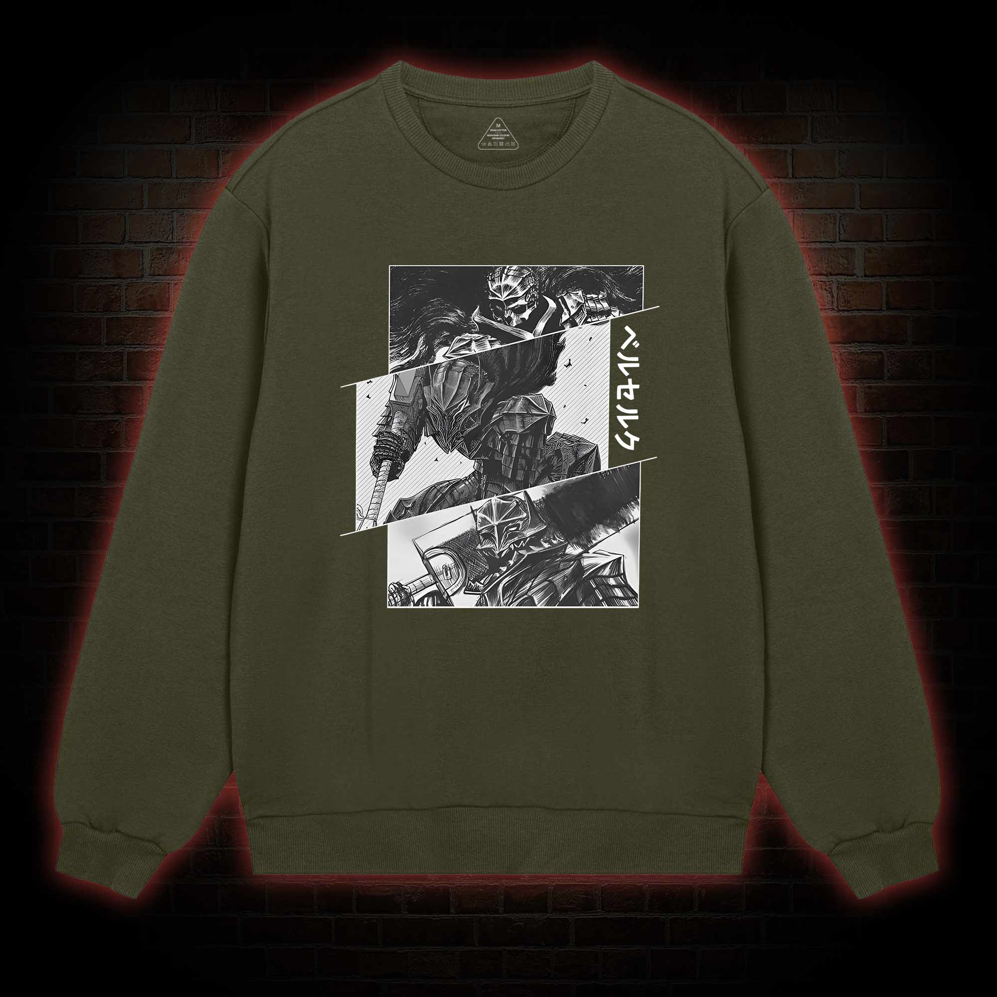 Black Swordsman Sweatshirt