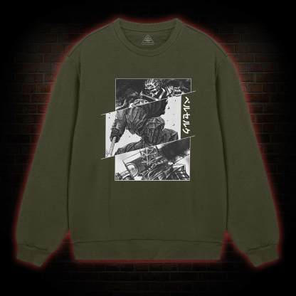 Black Swordsman Sweatshirt