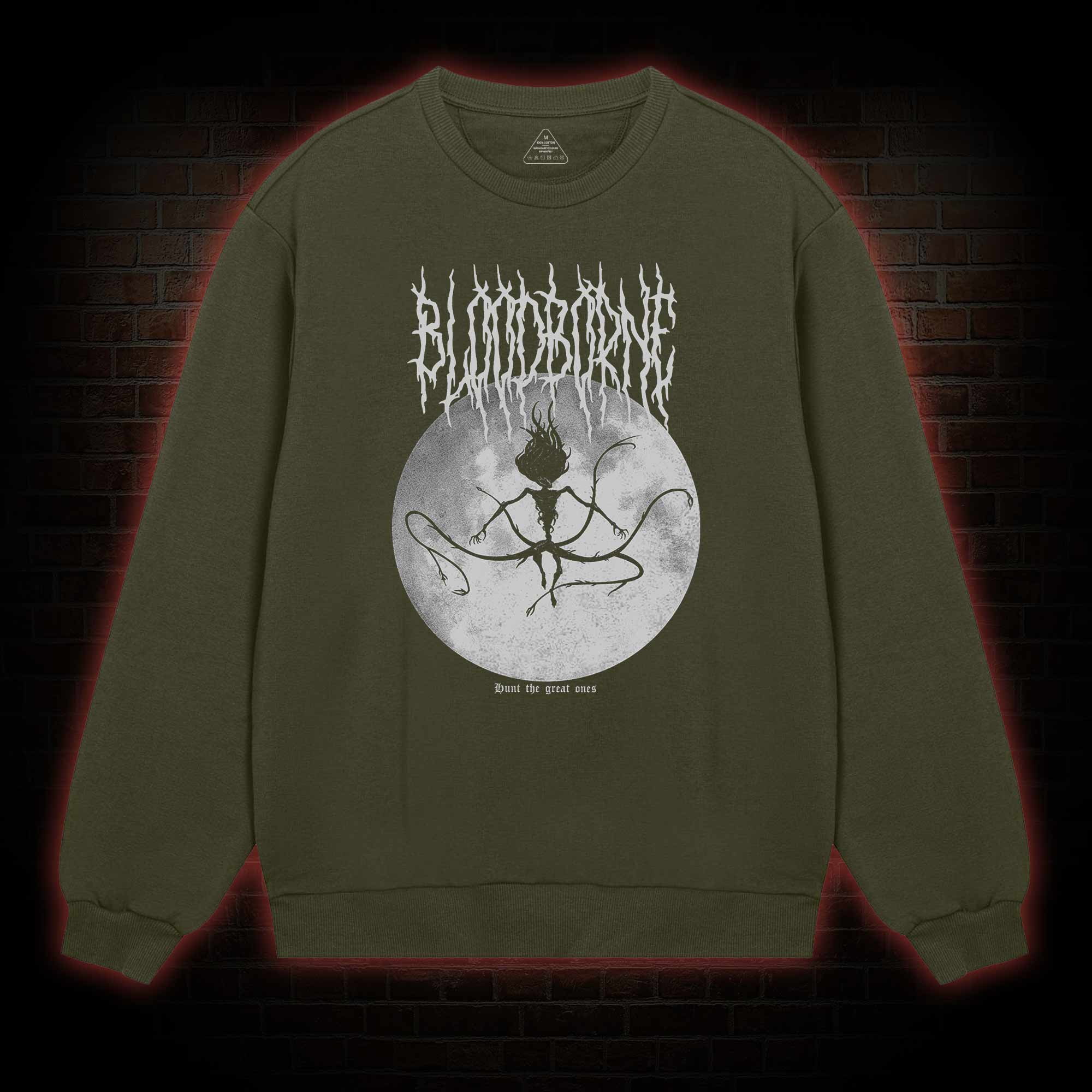 Hunt The Great Ones Sweatshirt