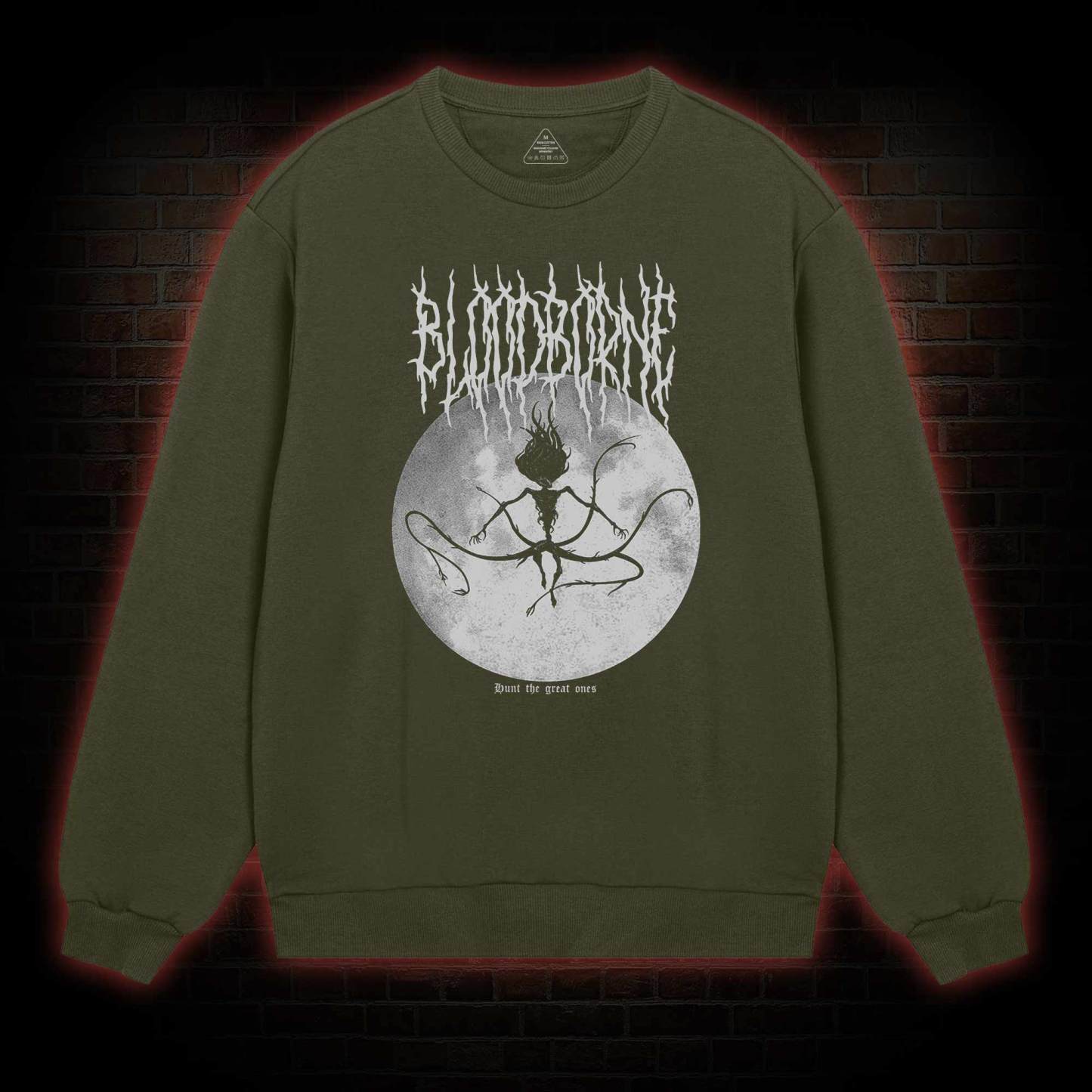 Hunt The Great Ones Sweatshirt