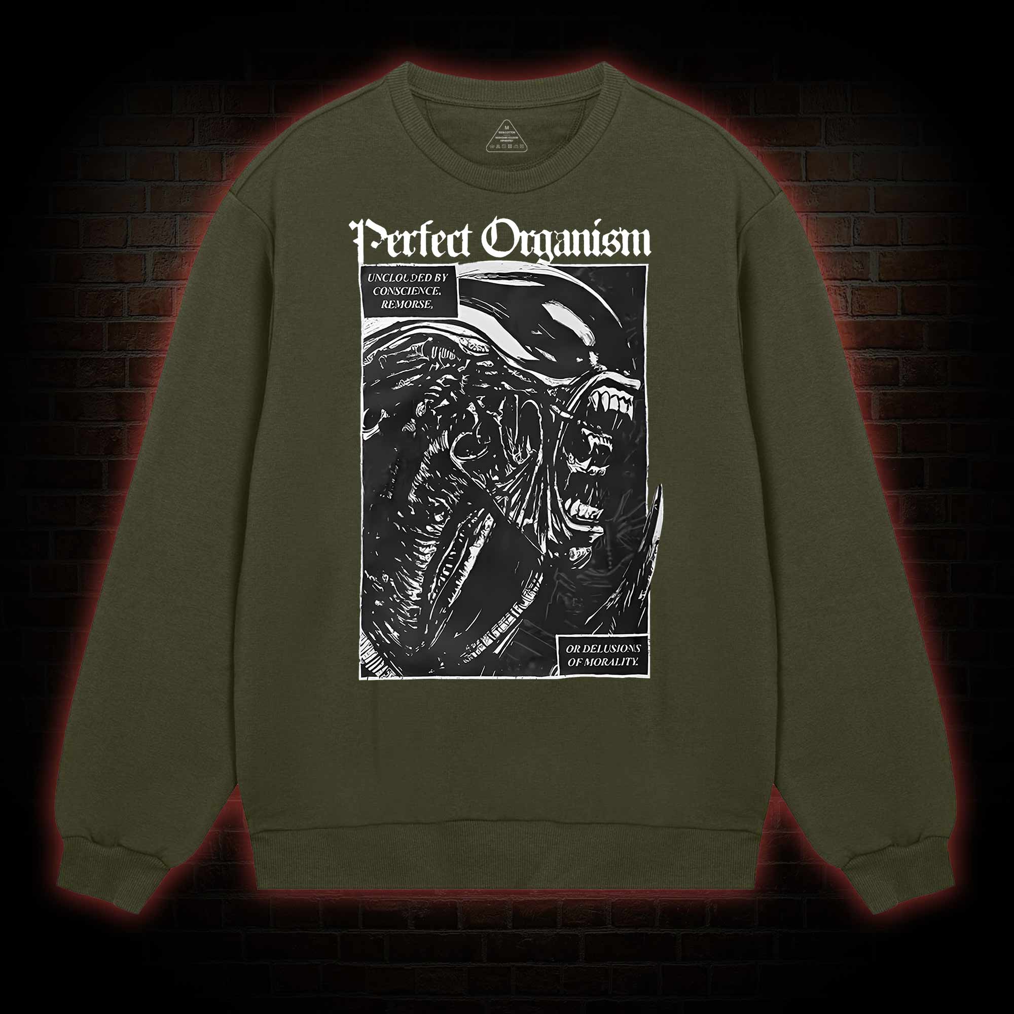Alien Perfect Organism Sweatshirt