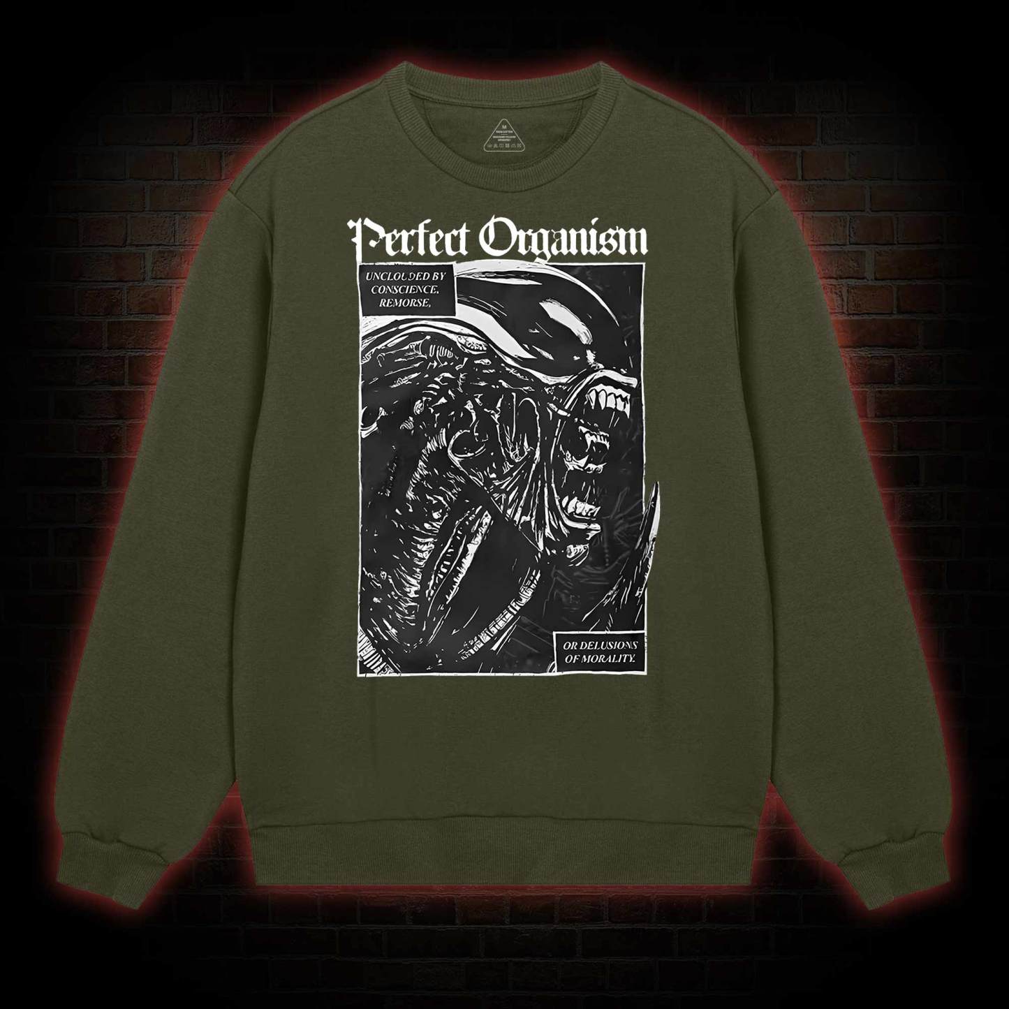 Alien Perfect Organism Sweatshirt
