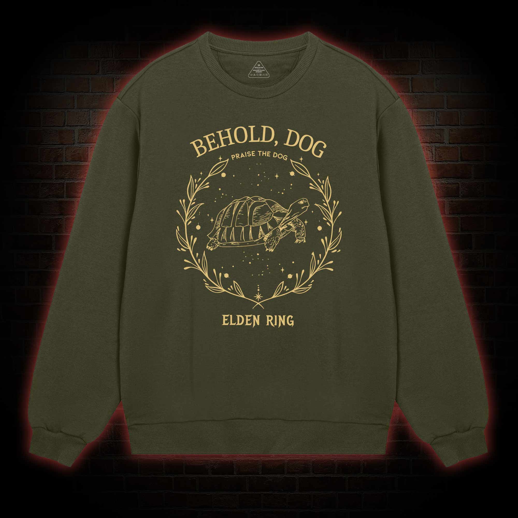 Behold Dog Sweatshirt