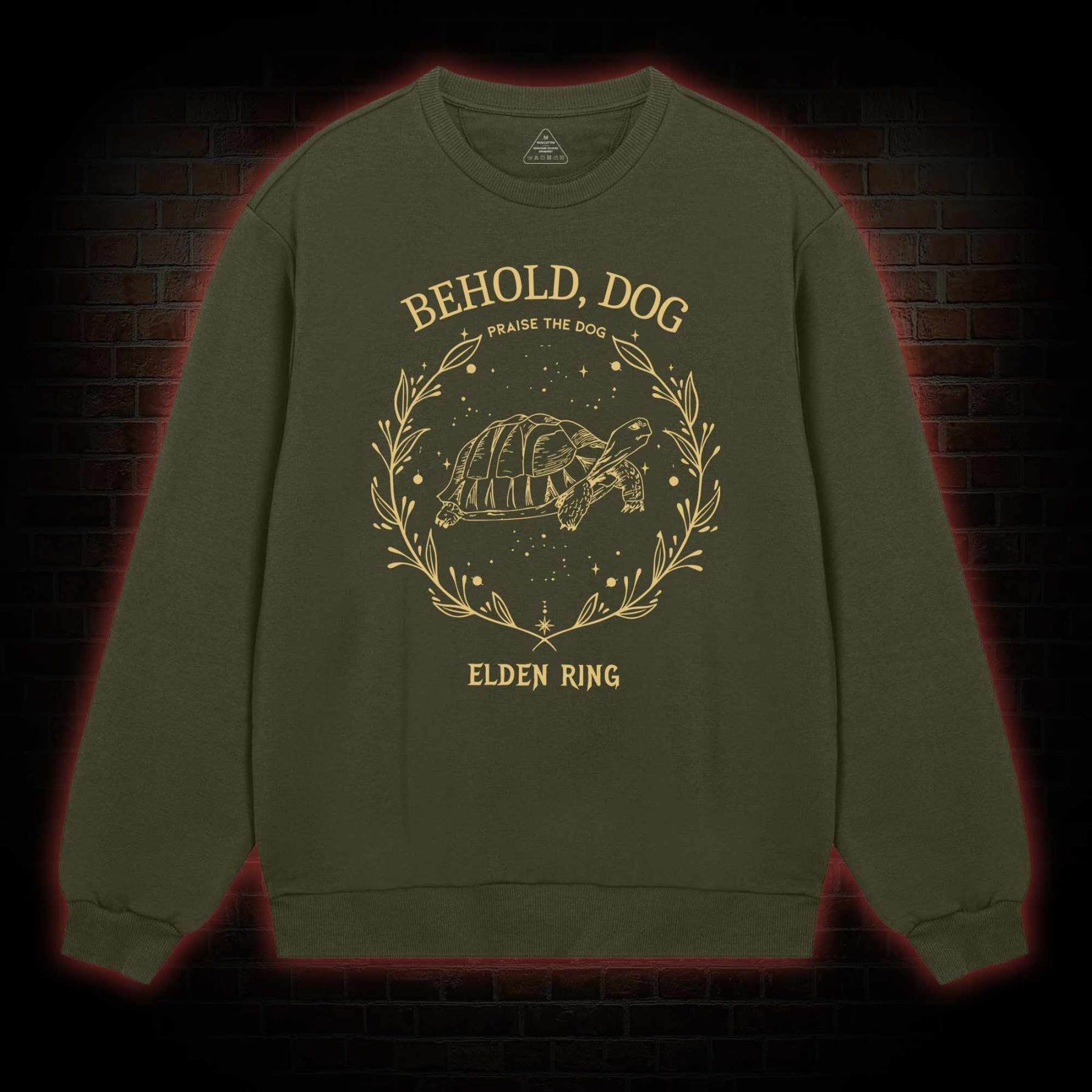 Behold Dog Sweatshirt