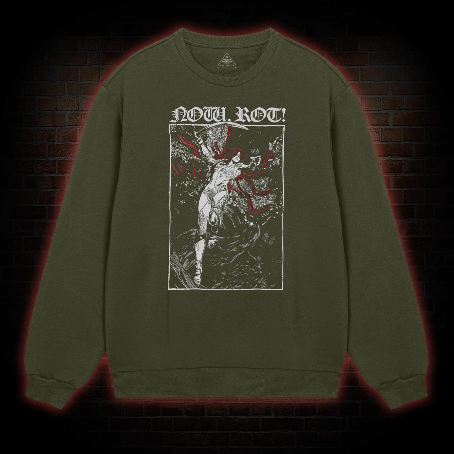 Now Rot Sweatshirt