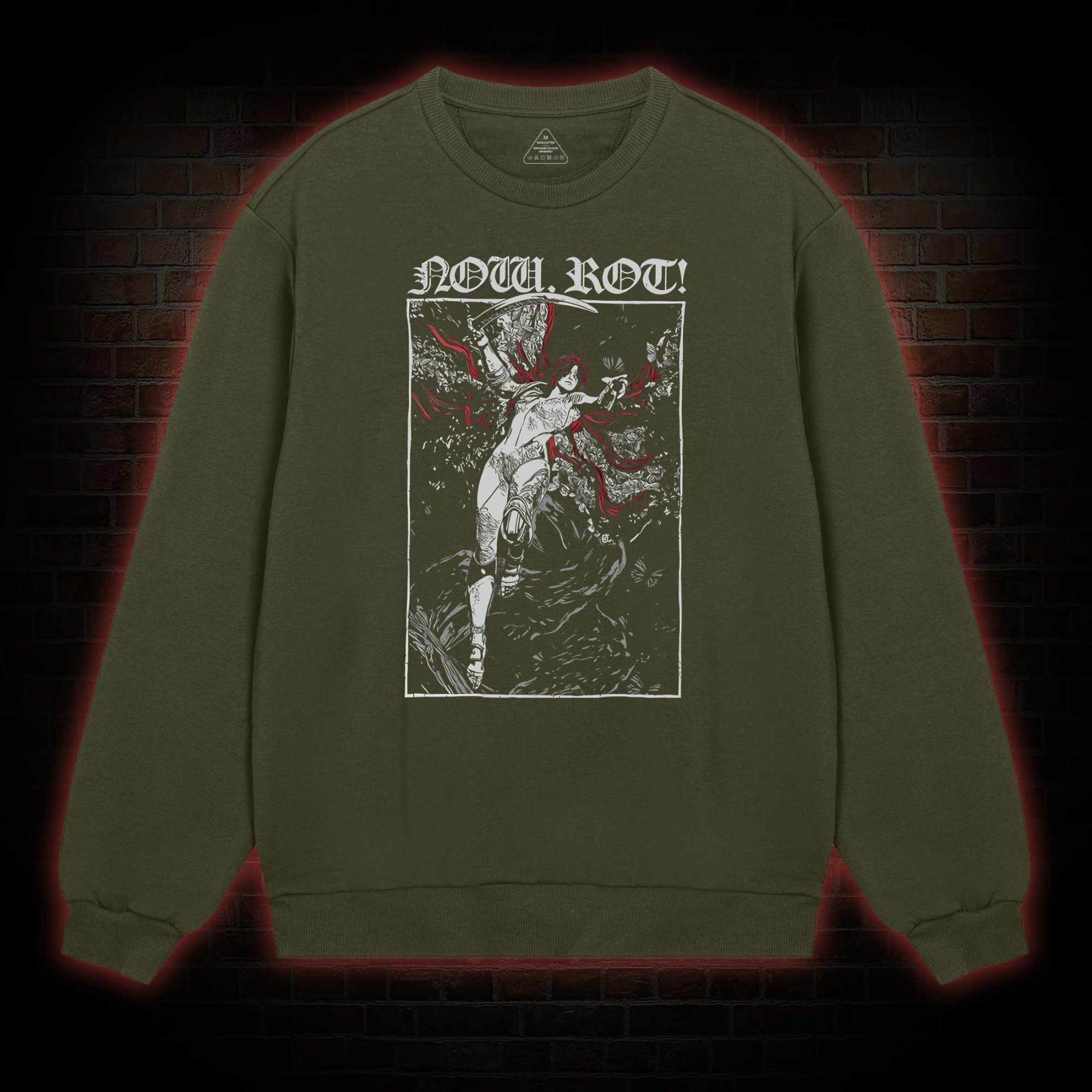 Now Rot Sweatshirt
