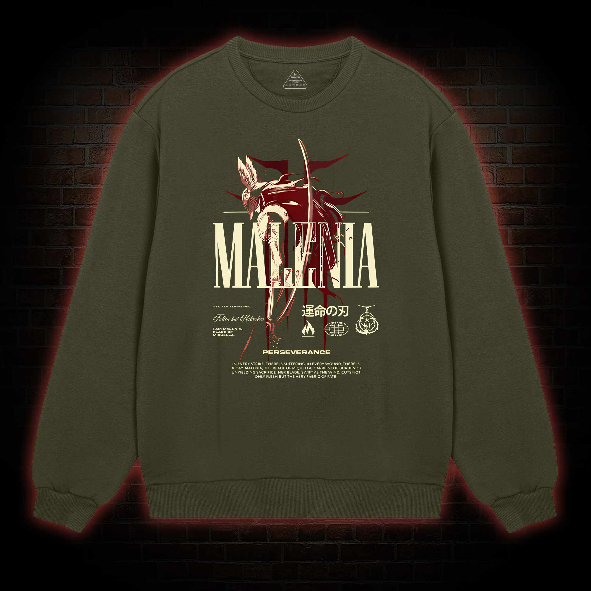 Cursed Goddess Sweatshirt