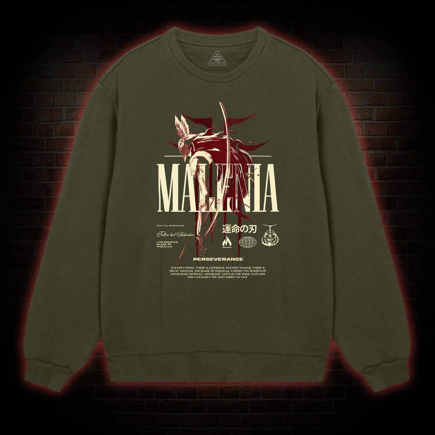 Cursed Goddess Sweatshirt