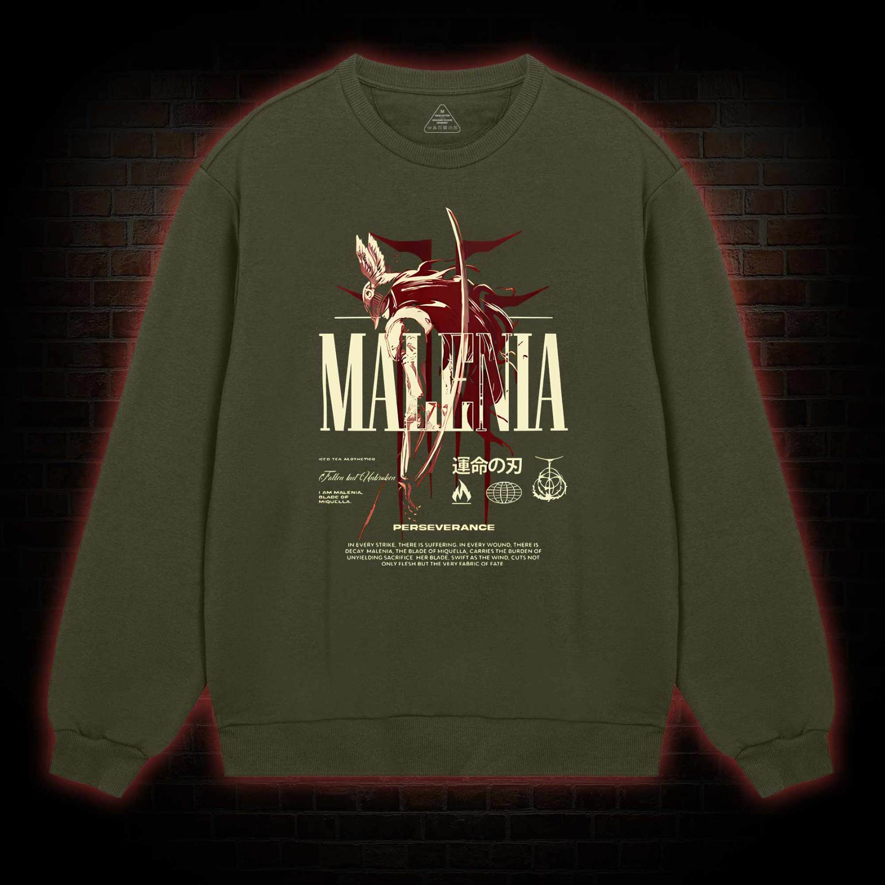 Cursed Goddess Sweatshirt