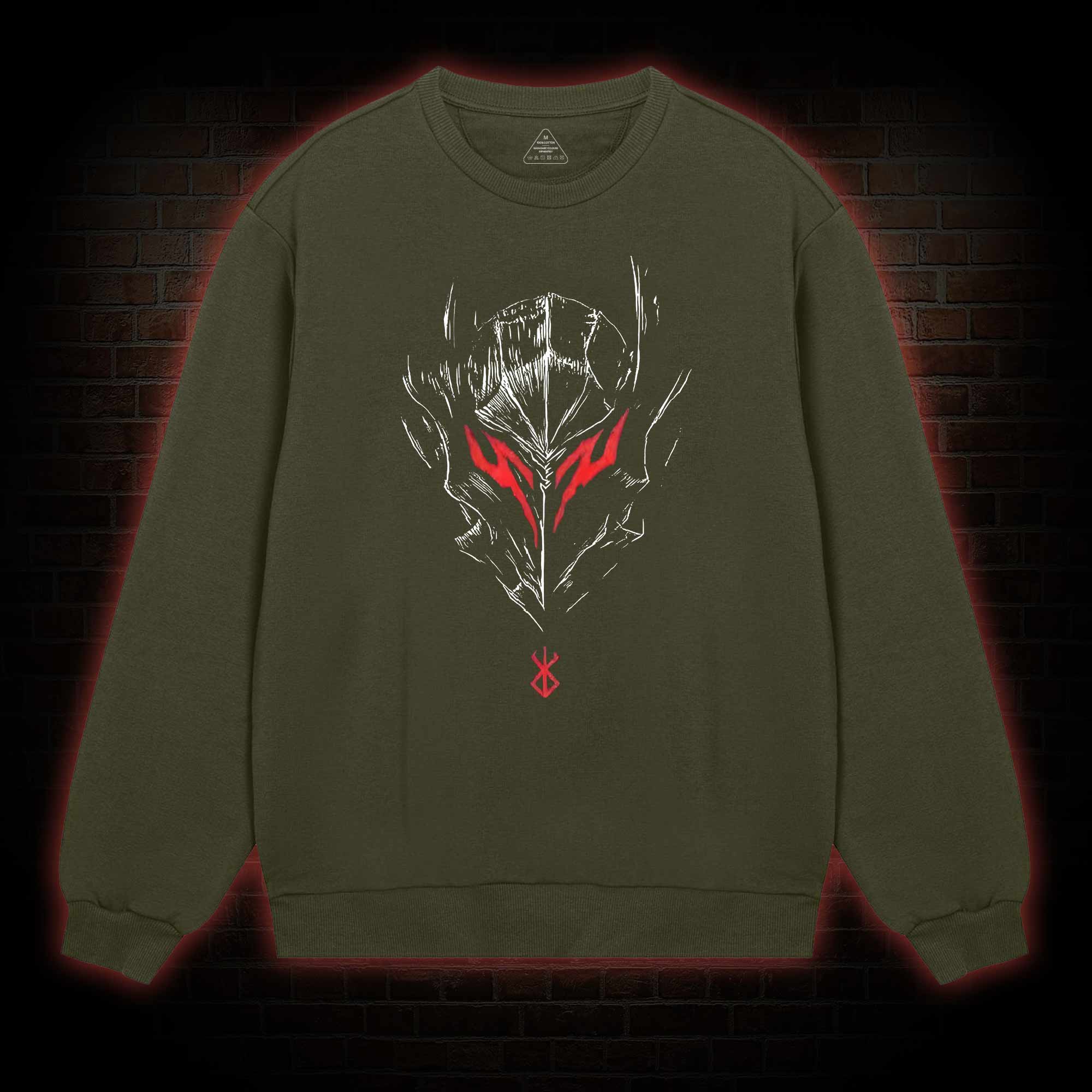 Berserker Mask Sweatshirt