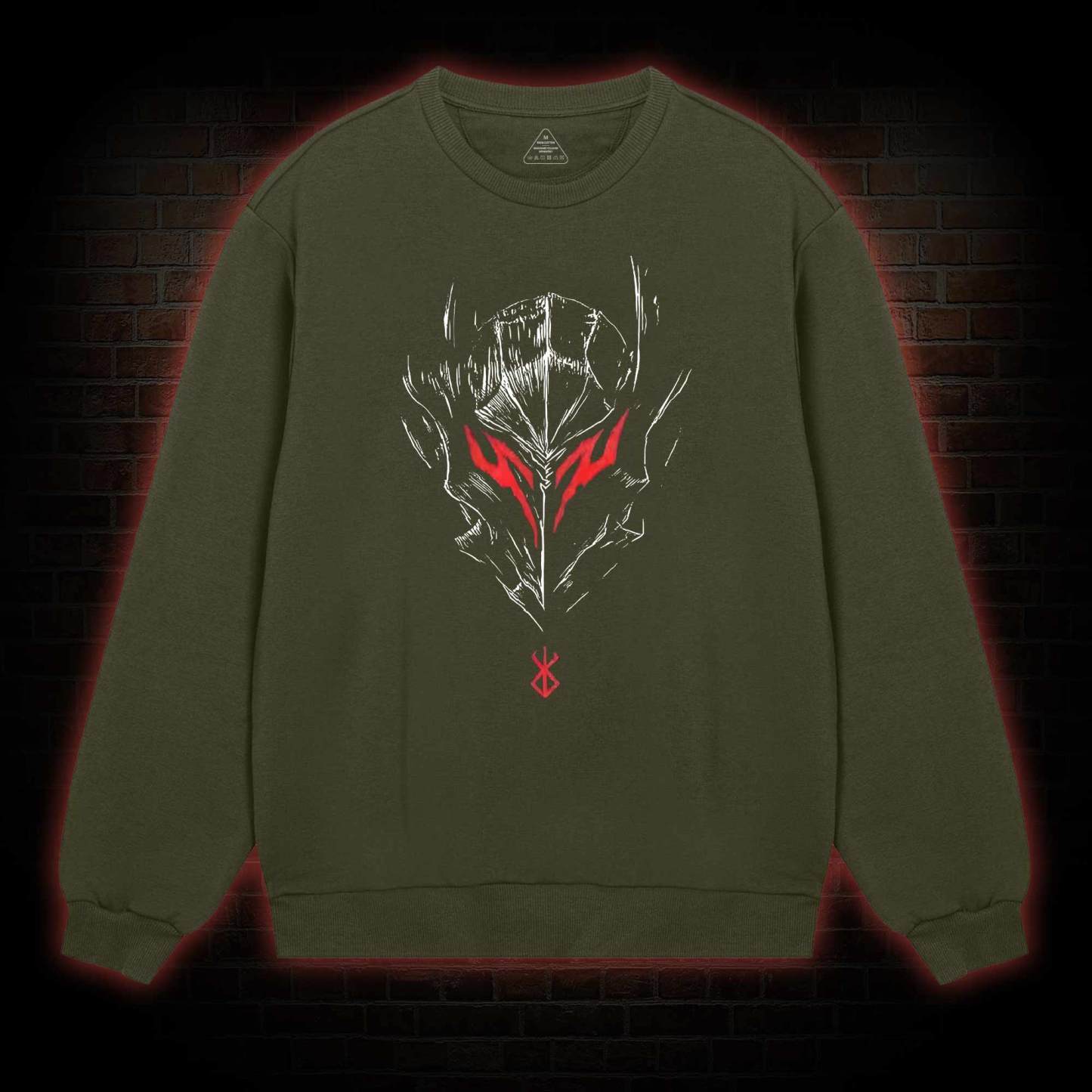 Berserker Mask Sweatshirt