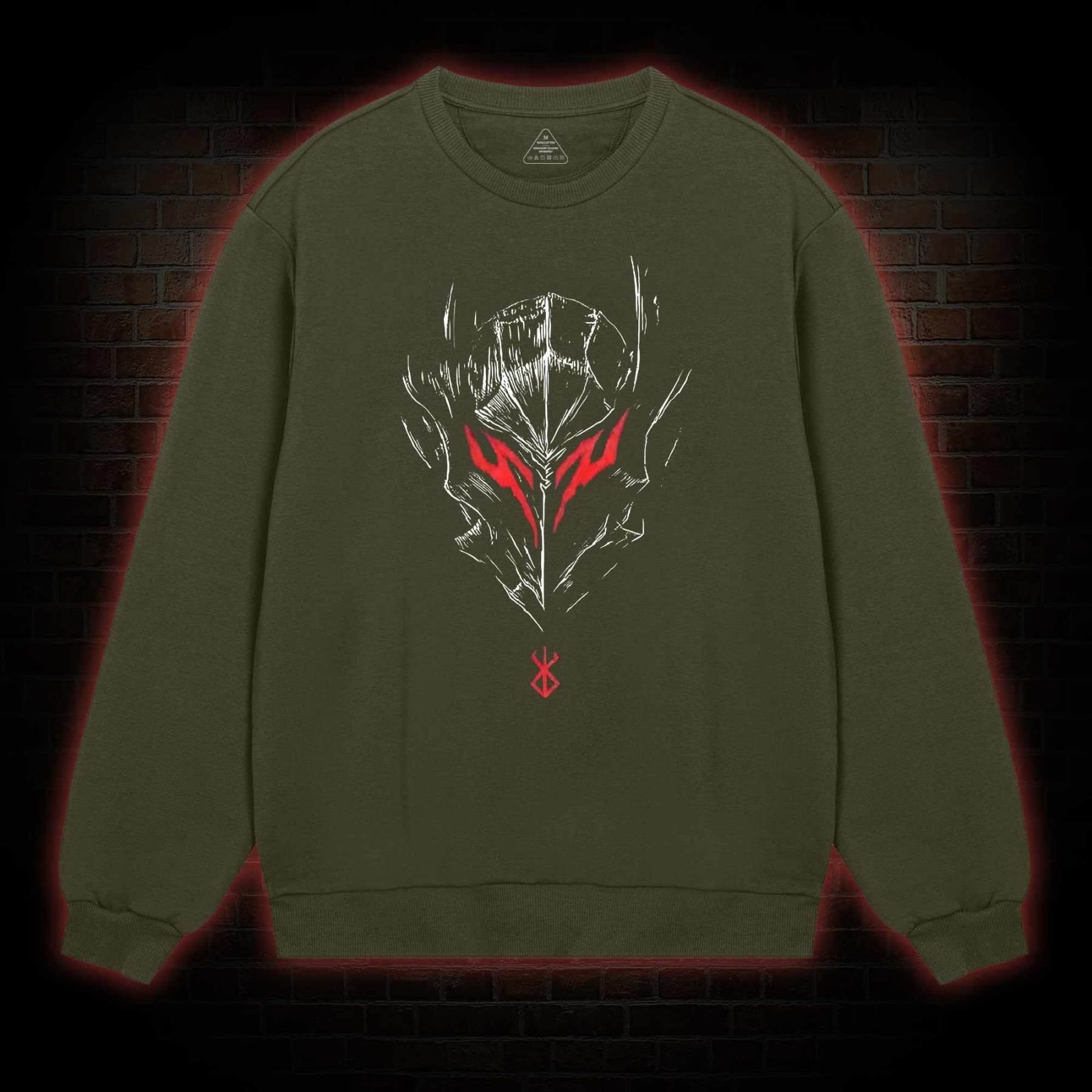 Berserker Mask Sweatshirt