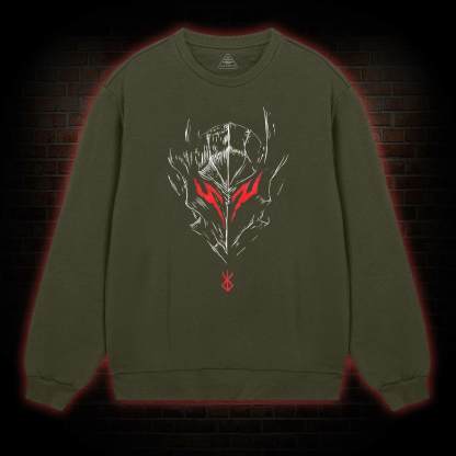Berserker Mask Sweatshirt