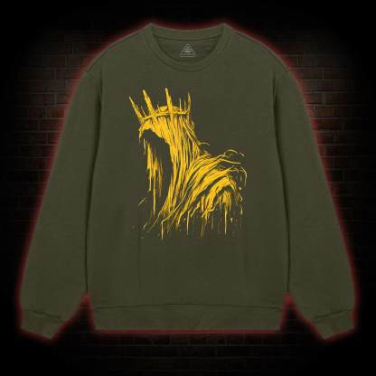 The King in Yellow Cthulhu Sweatshirt