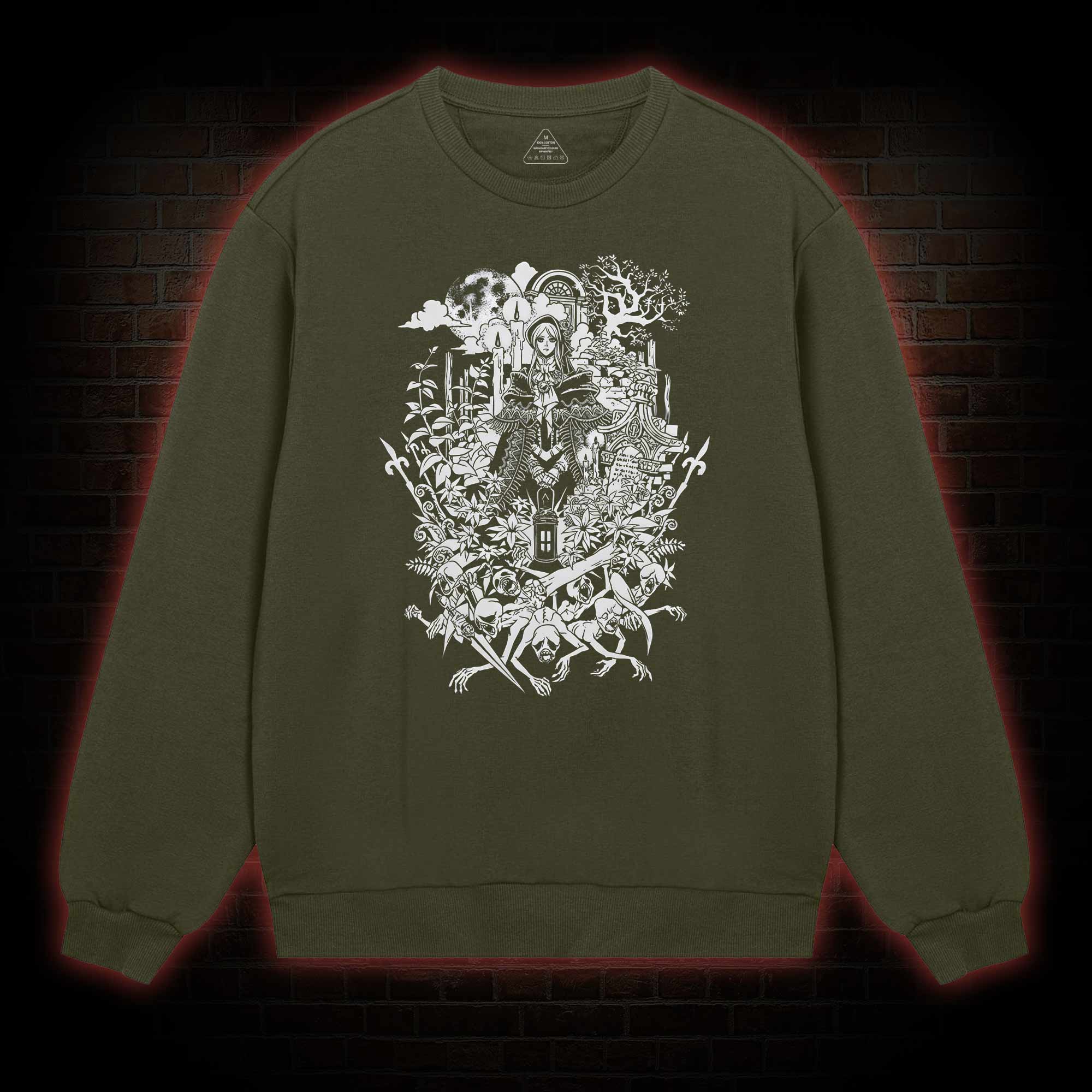 Hello Good Hunter Sweatshirt