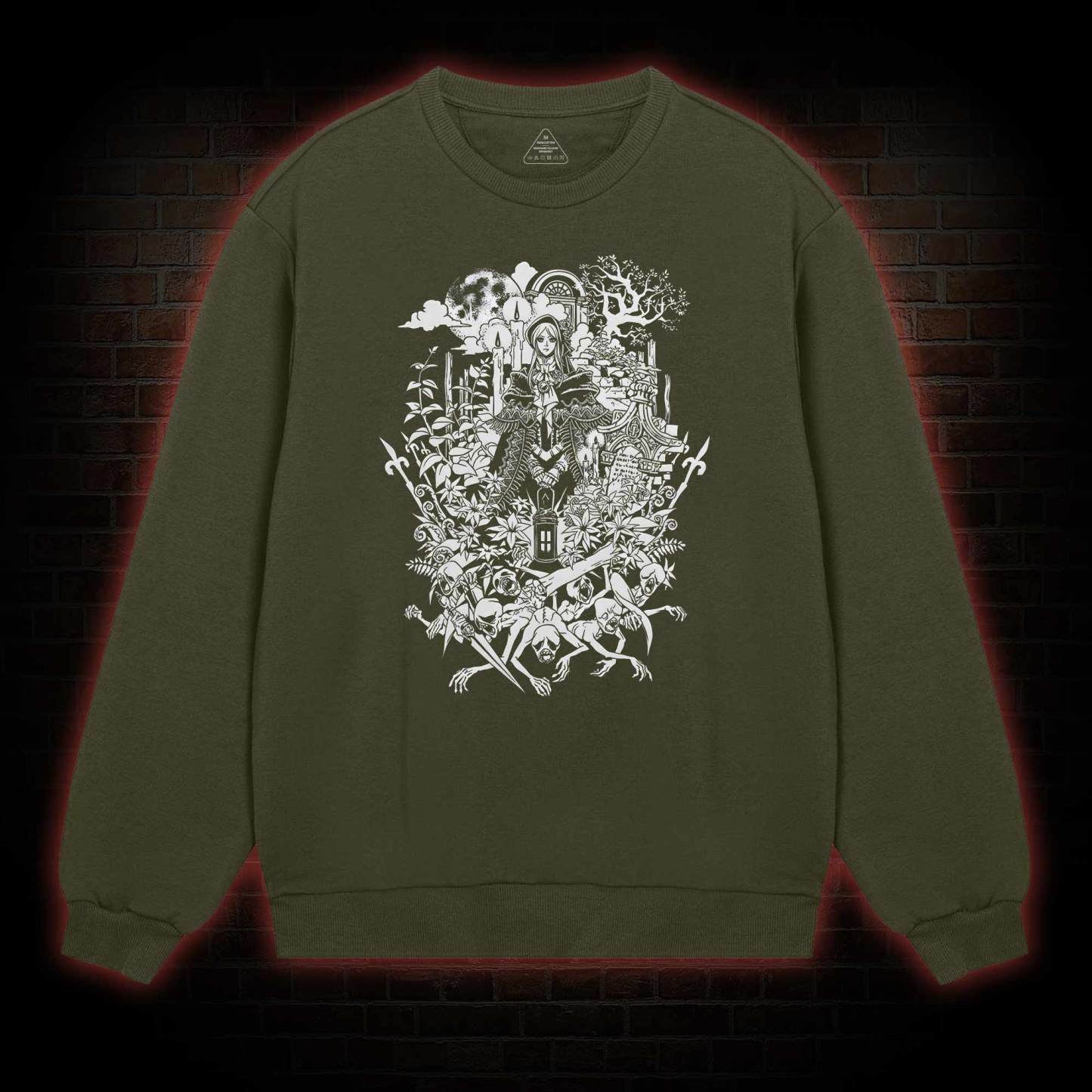 Hello Good Hunter Sweatshirt