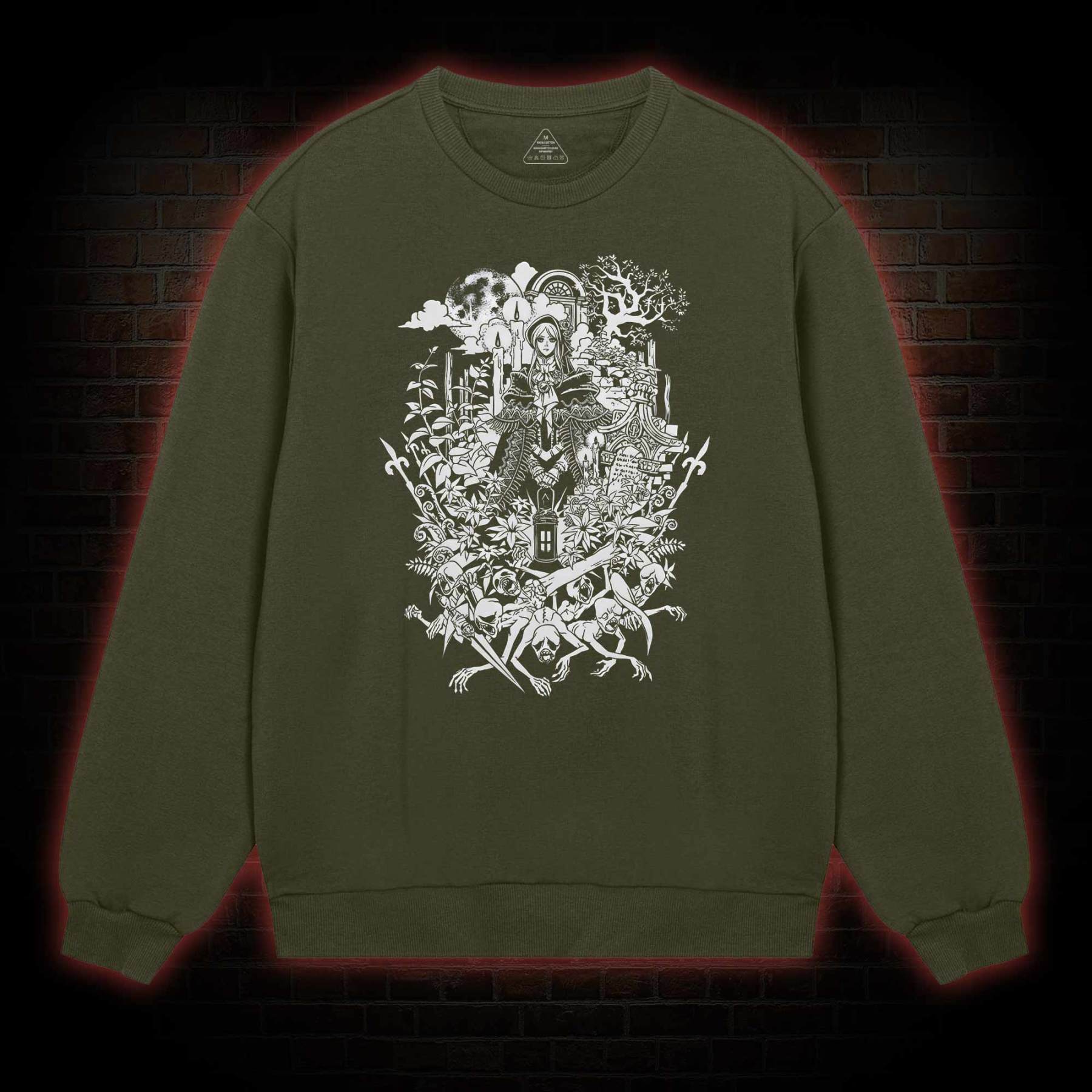 Hello Good Hunter Sweatshirt