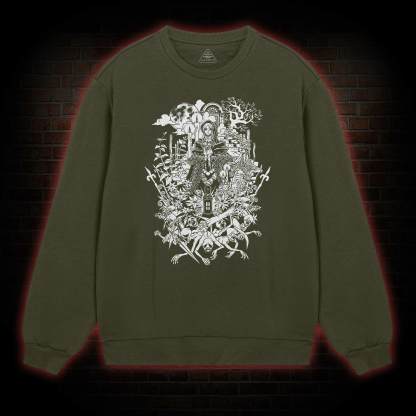 Hello Good Hunter Sweatshirt