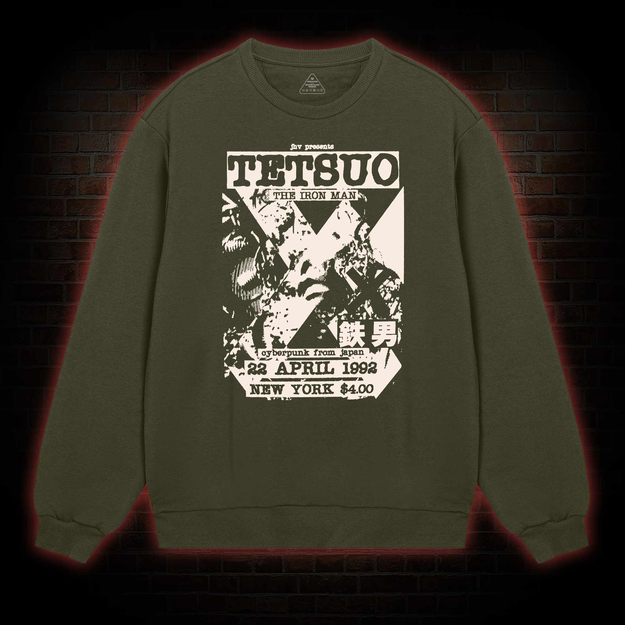 Mutate The Whole World into Metal Sweatshirt