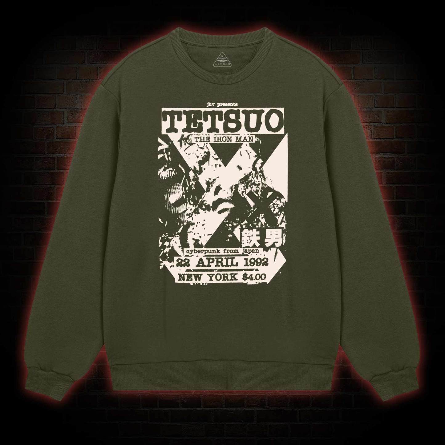 Mutate The Whole World into Metal Sweatshirt