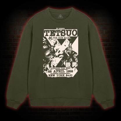 Mutate The Whole World into Metal Sweatshirt