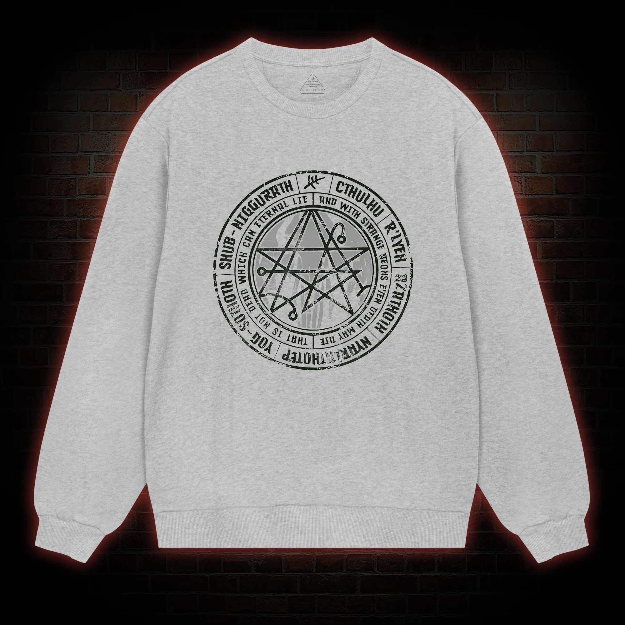 Cthulhu Gateway Sigil Sweatshirt
