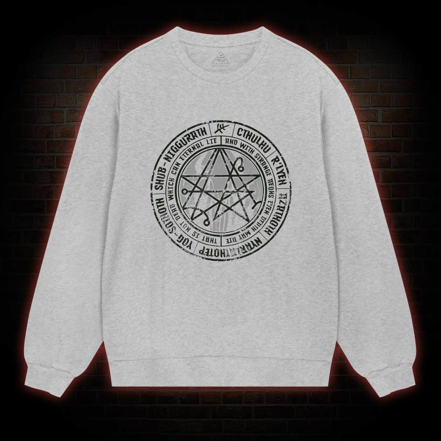 Cthulhu Gateway Sigil Sweatshirt