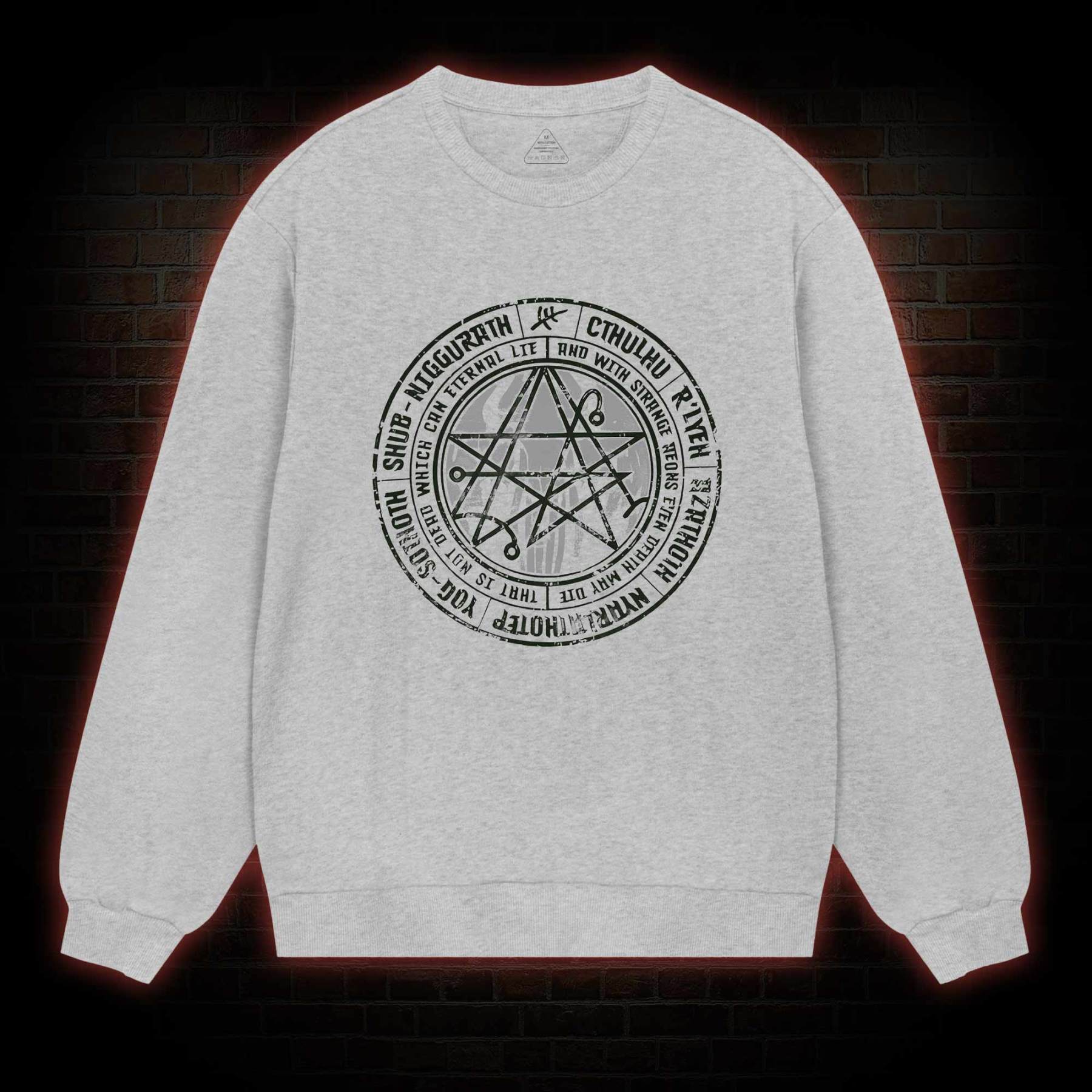 Cthulhu Gateway Sigil Sweatshirt
