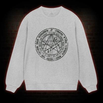 Cthulhu Gateway Sigil Sweatshirt