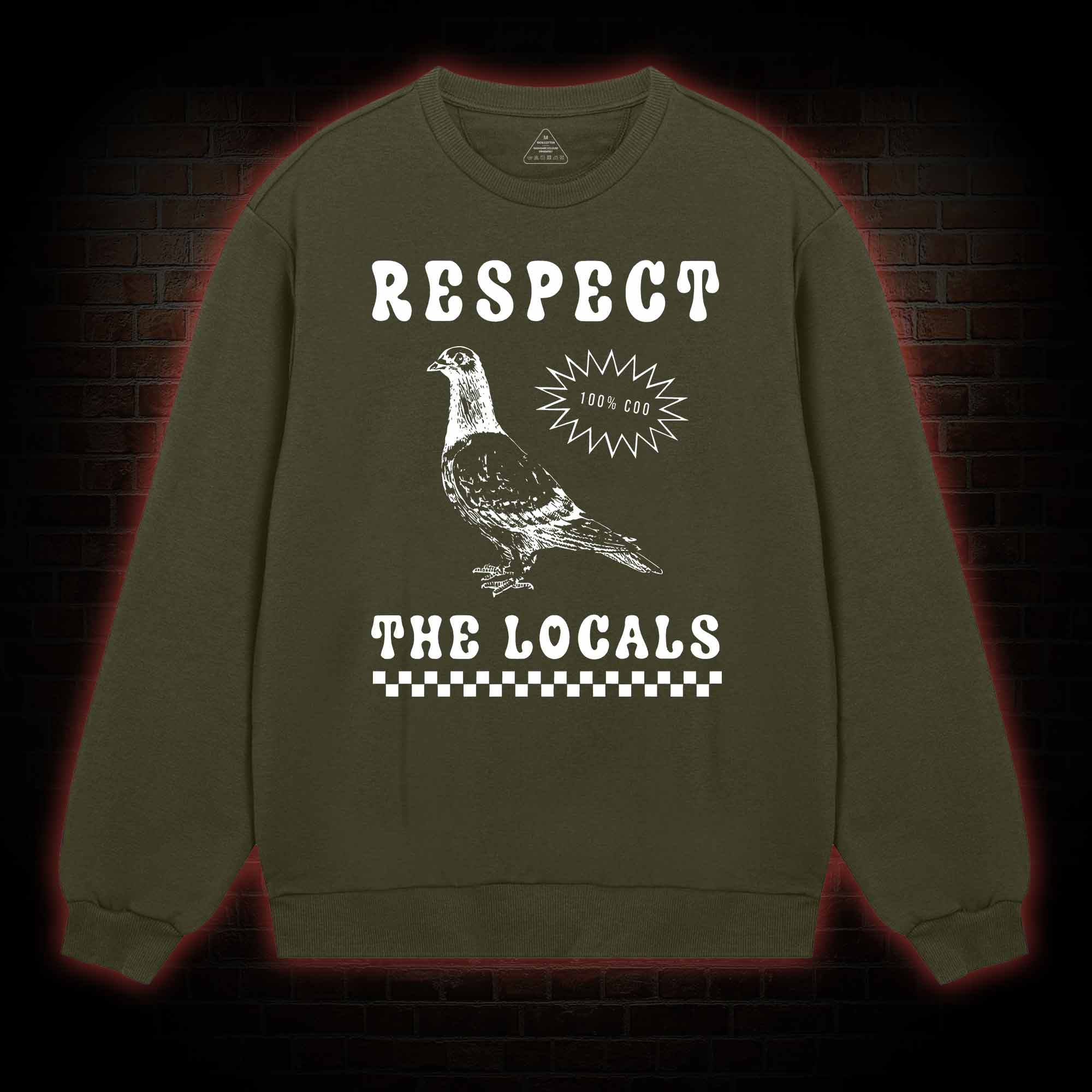 Respect the Locals Sweatshirt