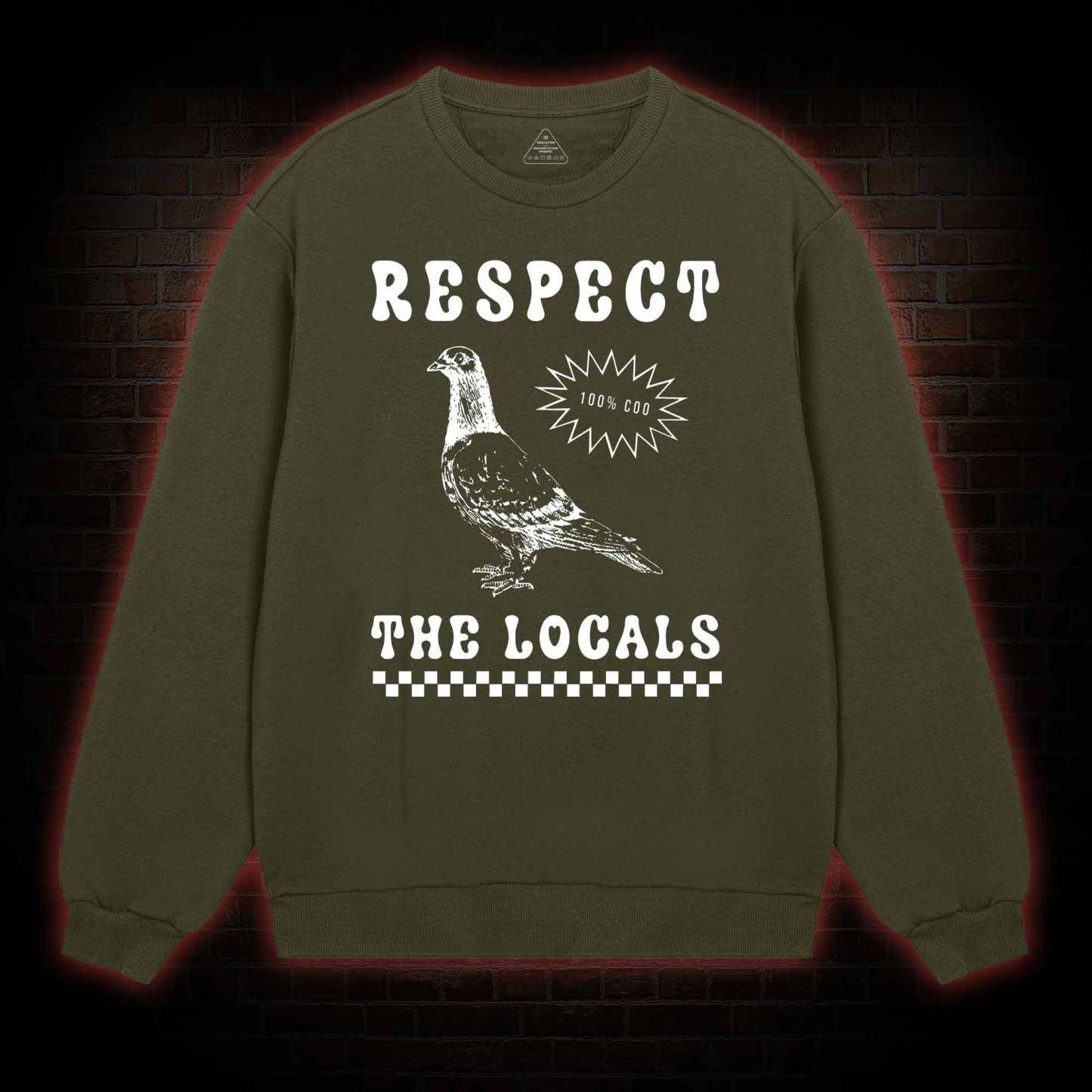 Respect the Locals Sweatshirt