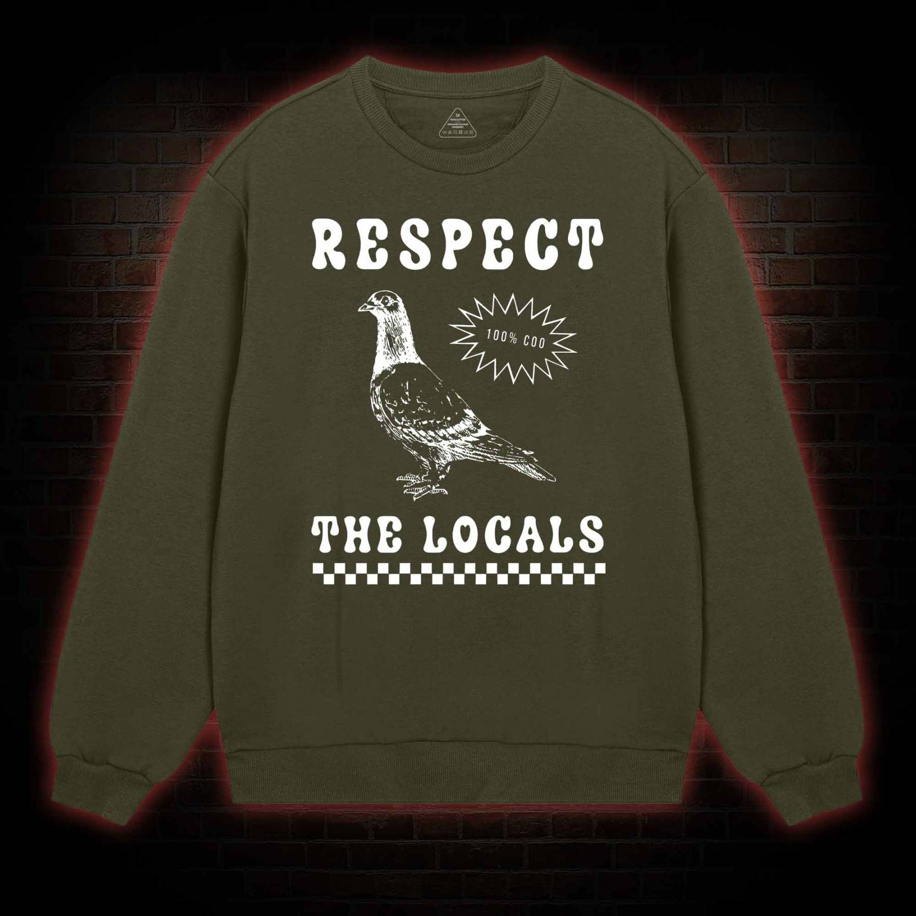 Respect the Locals Sweatshirt