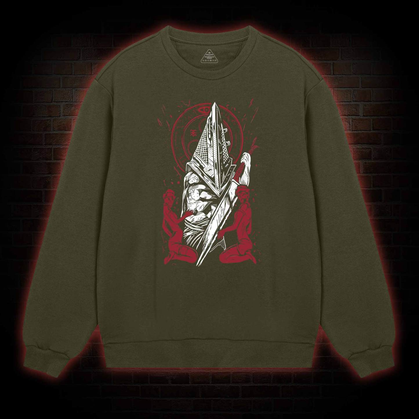 Pyramid Thing Sweatshirt