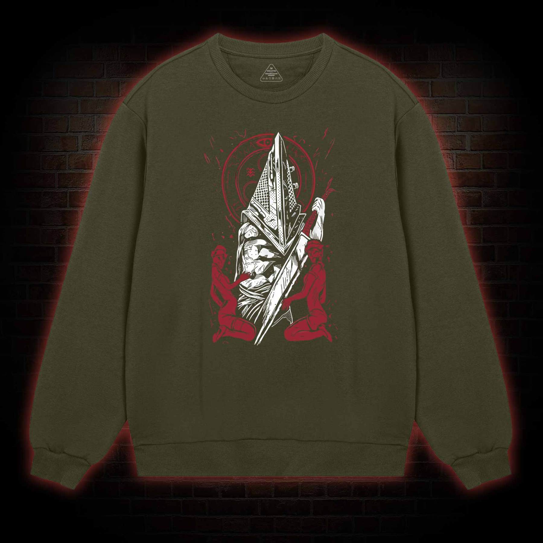 Pyramid Thing Sweatshirt