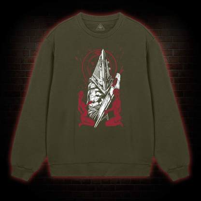 Pyramid Thing Sweatshirt