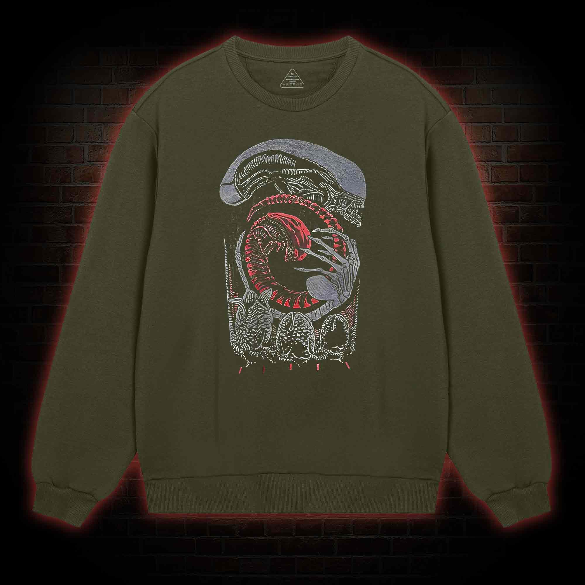  The Birth of Alien Sweatshirt