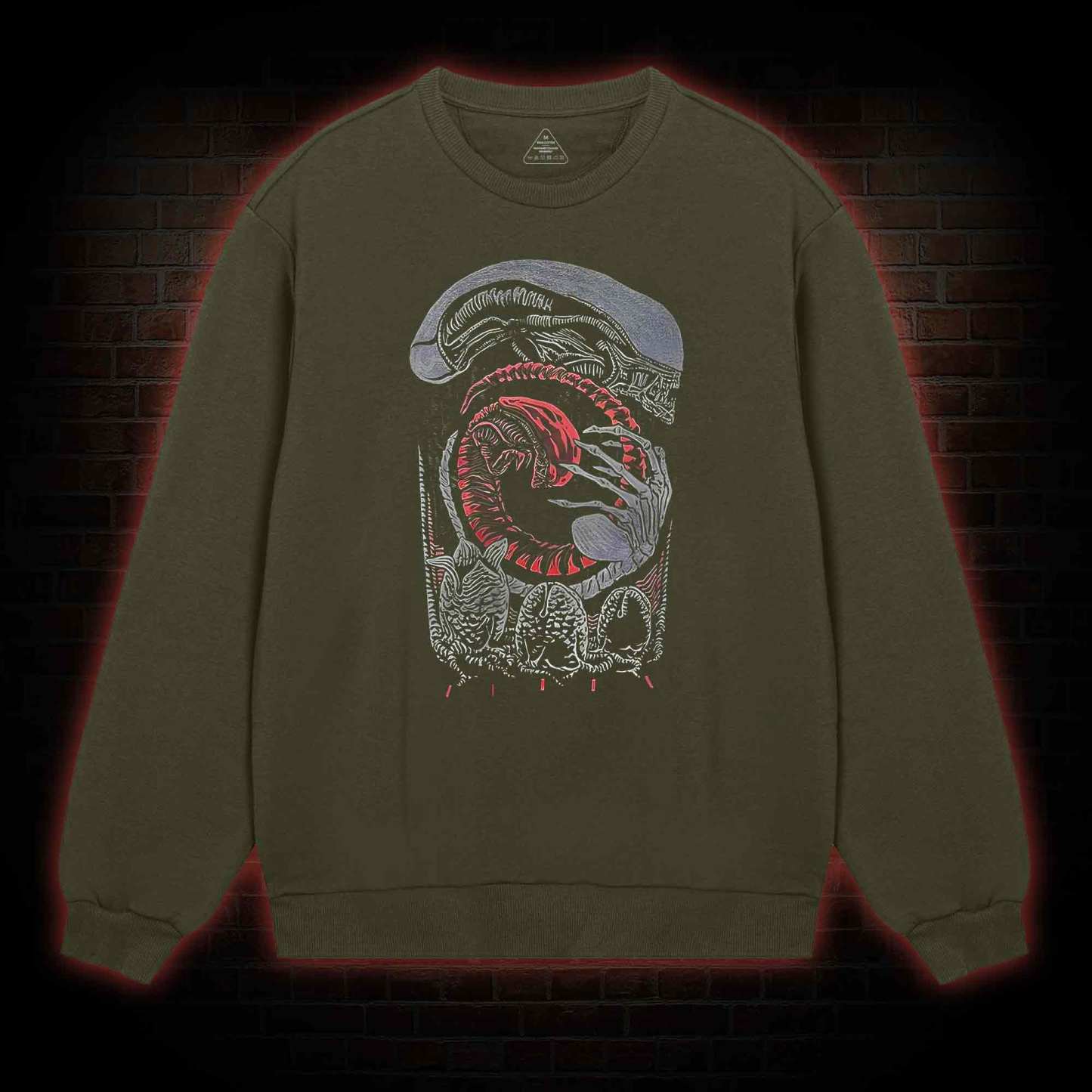  The Birth of Alien Sweatshirt