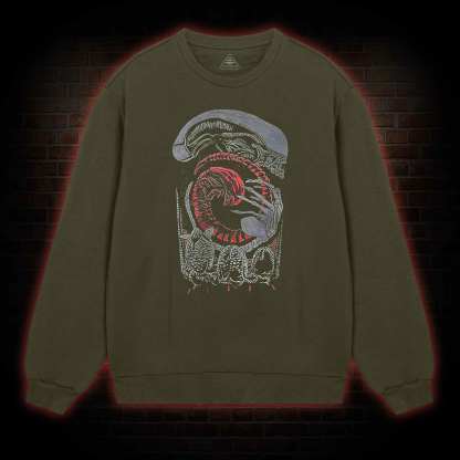  The Birth of Alien Sweatshirt