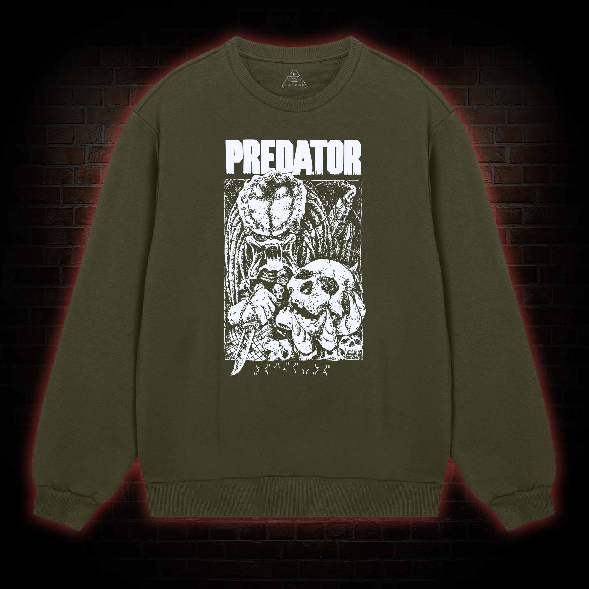 Skull Hunter Sweatshirt