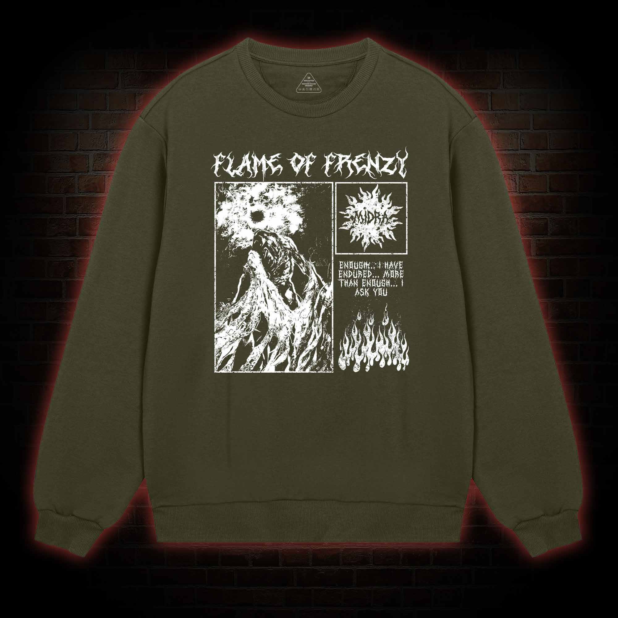 I Ask You Forgive Me Sweatshirt