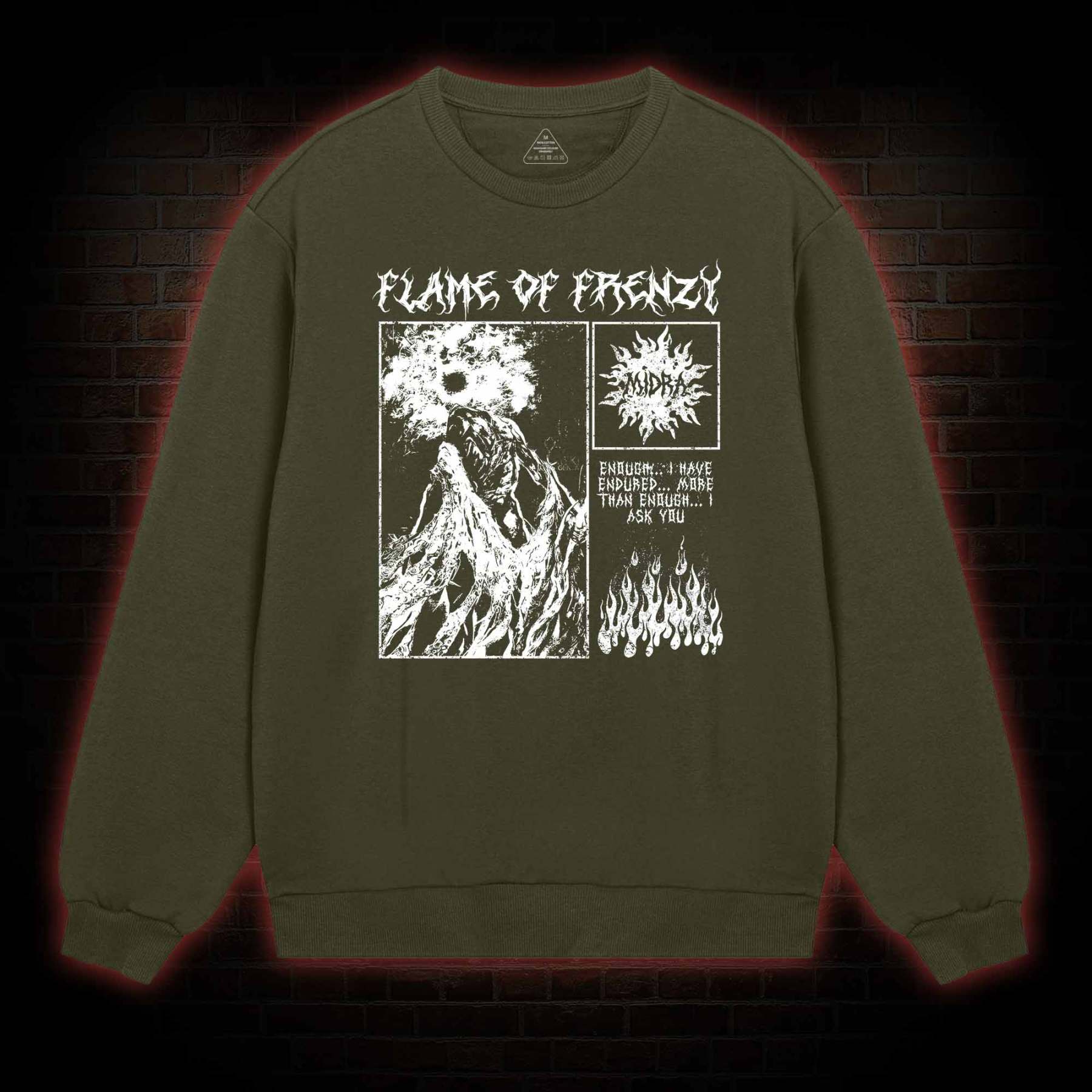I Ask You Forgive Me Sweatshirt