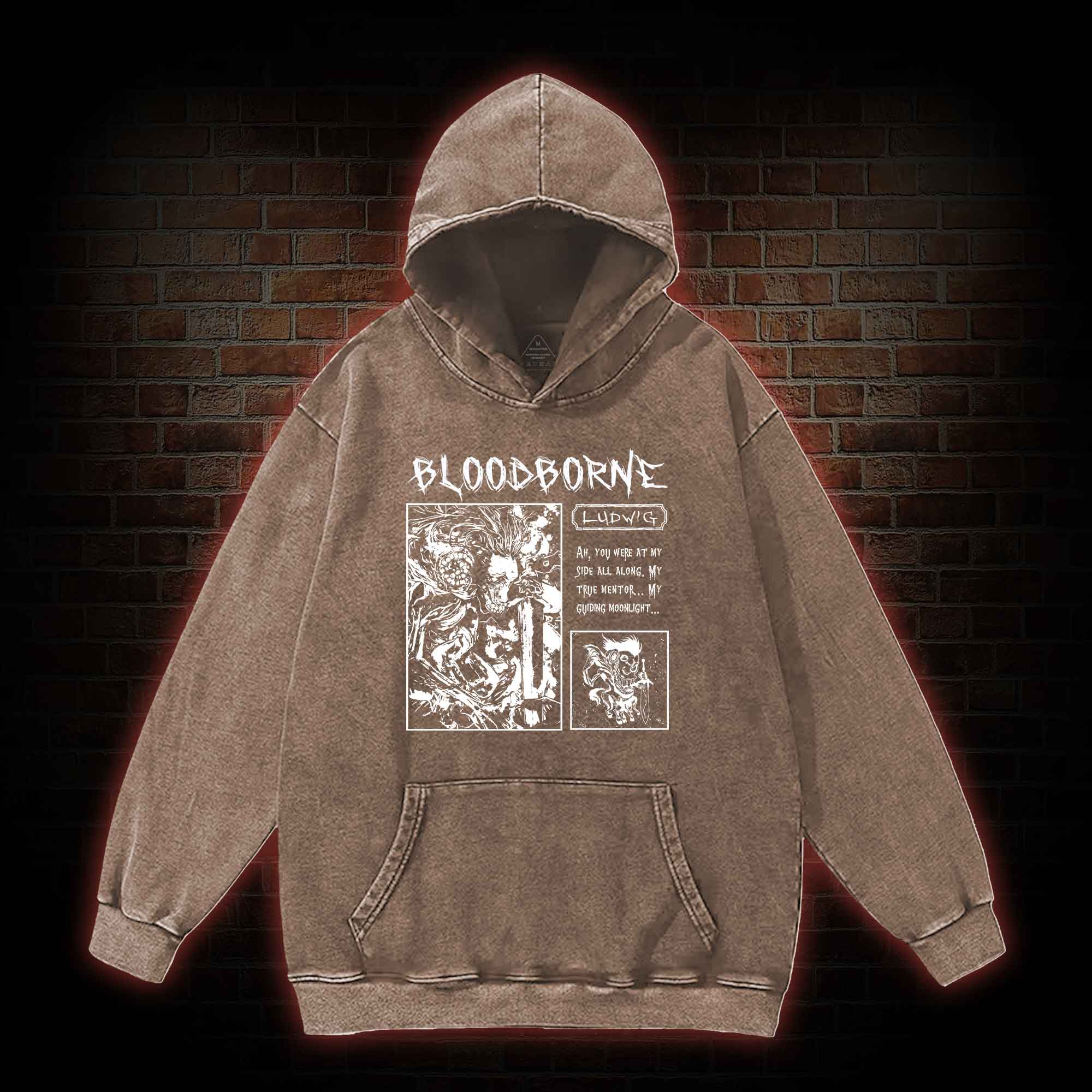 The Accursed Washed Hoodie