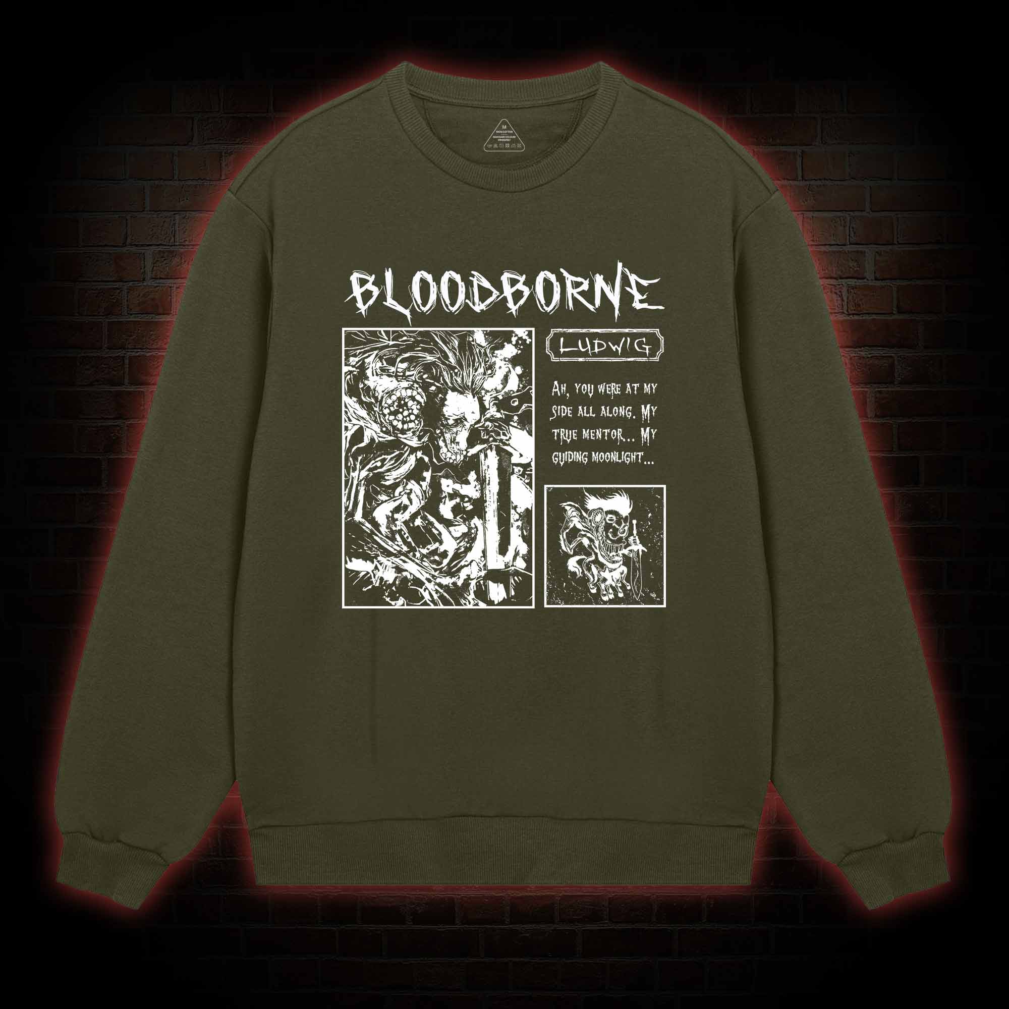 The Accursed Sweatshirt